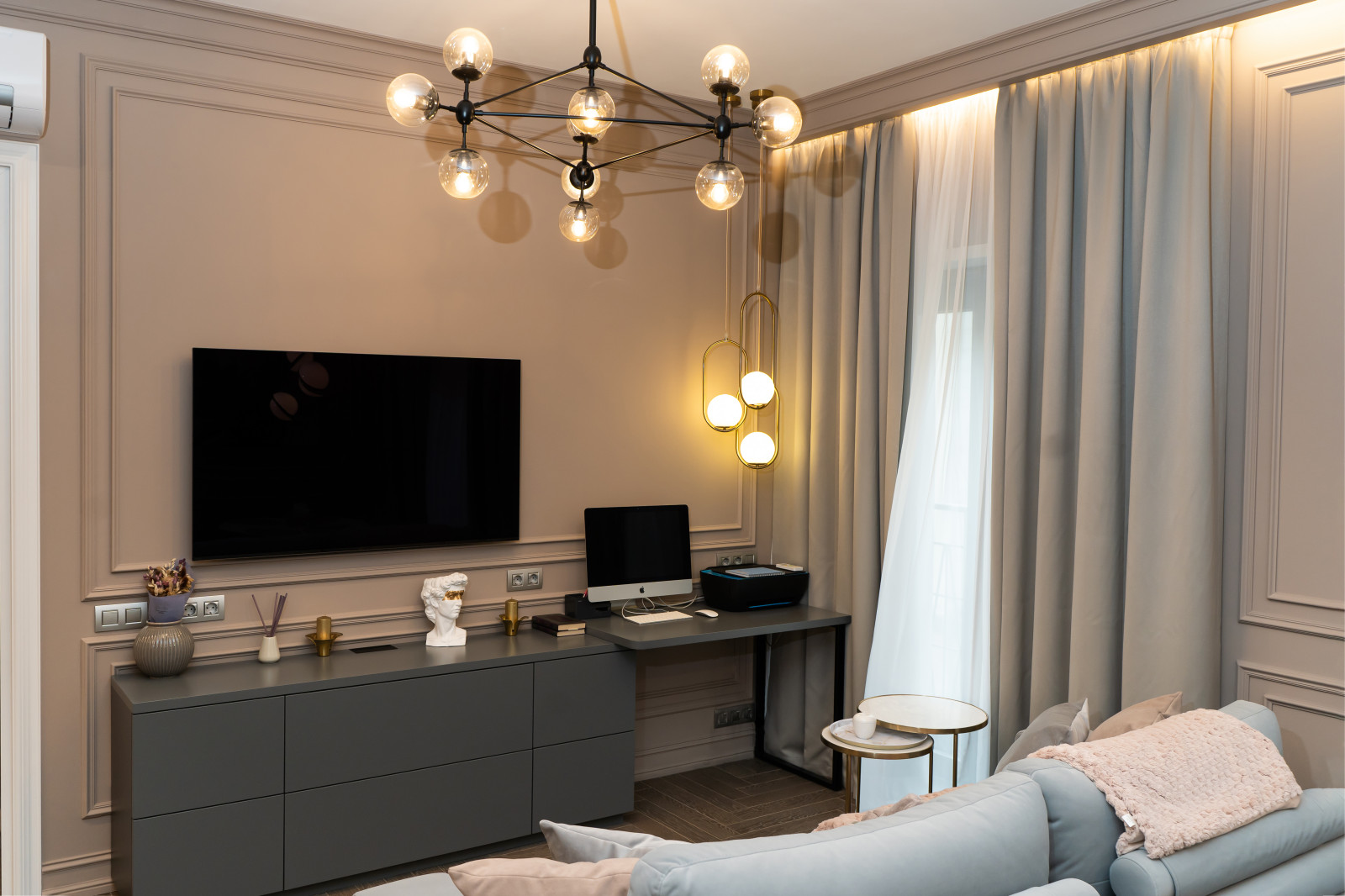 Ремонт 2-квартиры в ЖК "I'M" в современном стиле