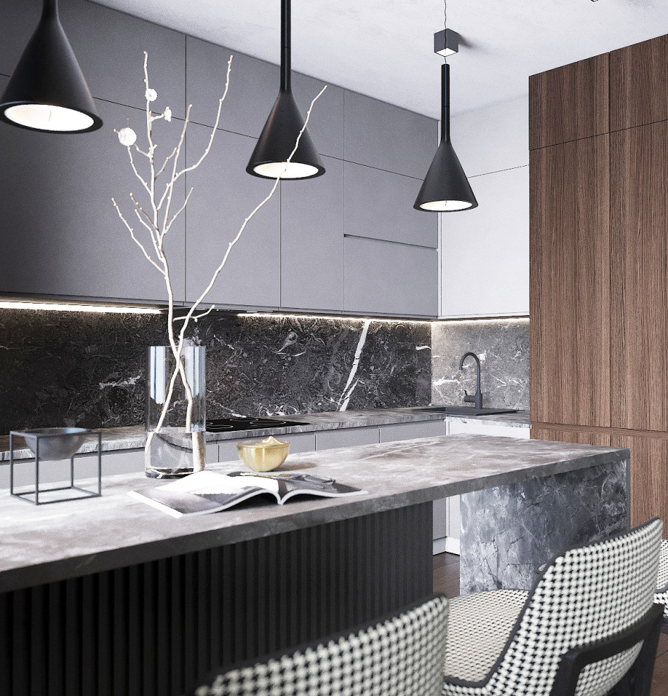 Квартира с антресолью