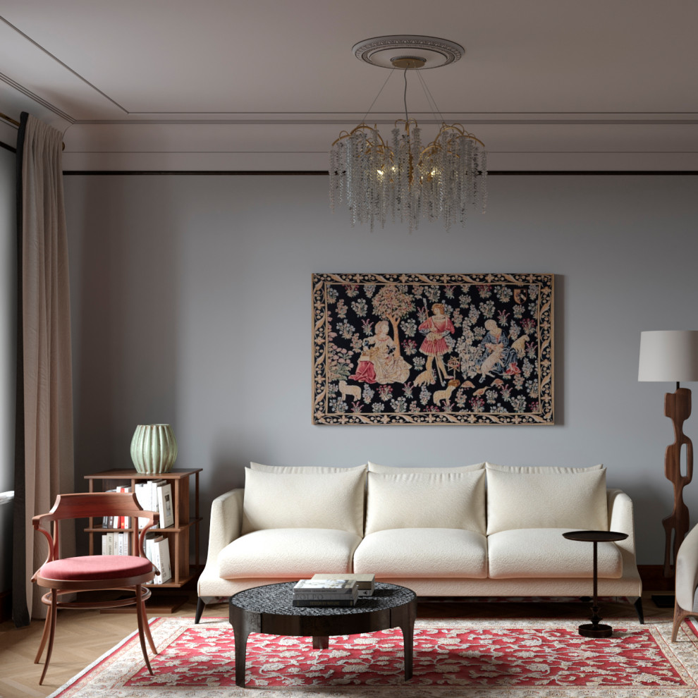 Обложка проекта: ДИЗАЙН-ПРОЕКТ ИНТЕРЬЕРА НА УЛ. РАСПЛЕТИНА