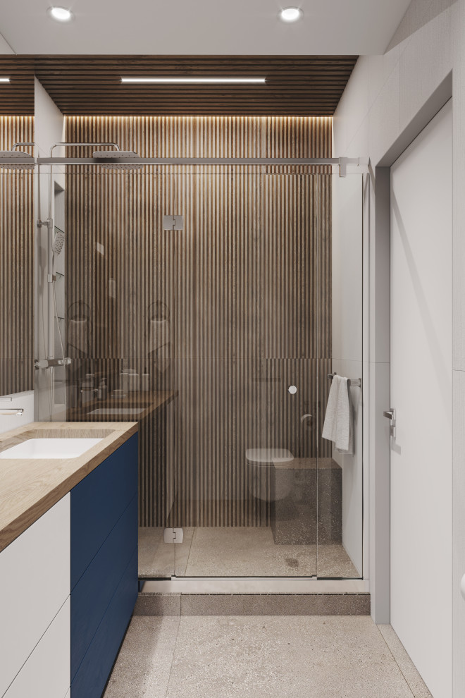 Cozy townhouse | 95 кв. м | Проект таунхауса в современном стиле