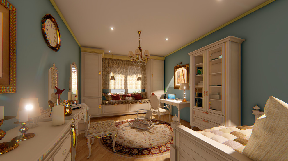 Дизайн детской комнаты для девочки