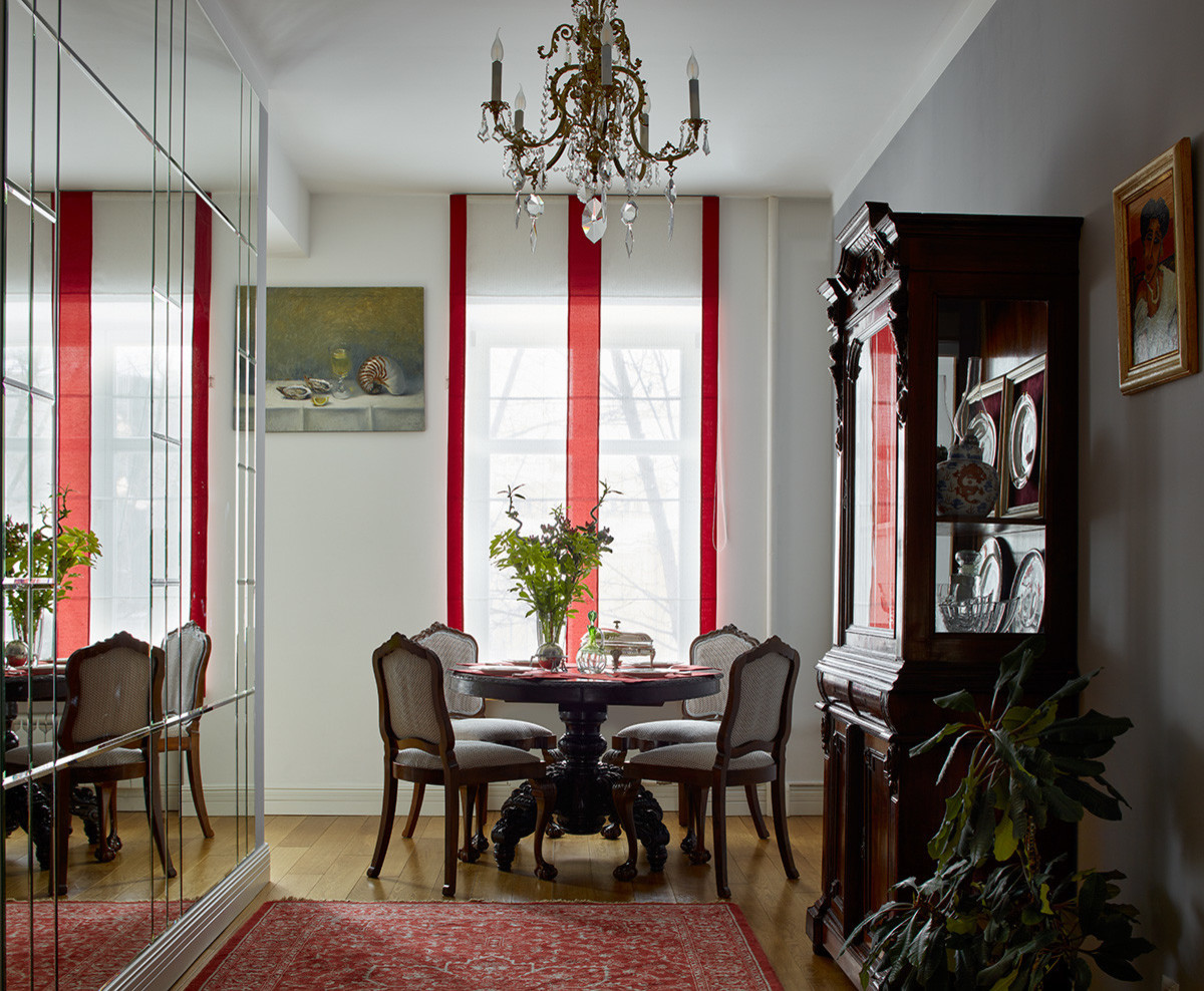 Москва, Средний Кисловский