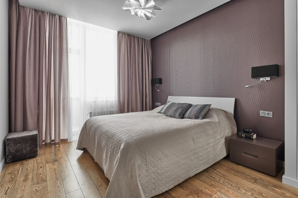 Квартира с видом на городскую набережную