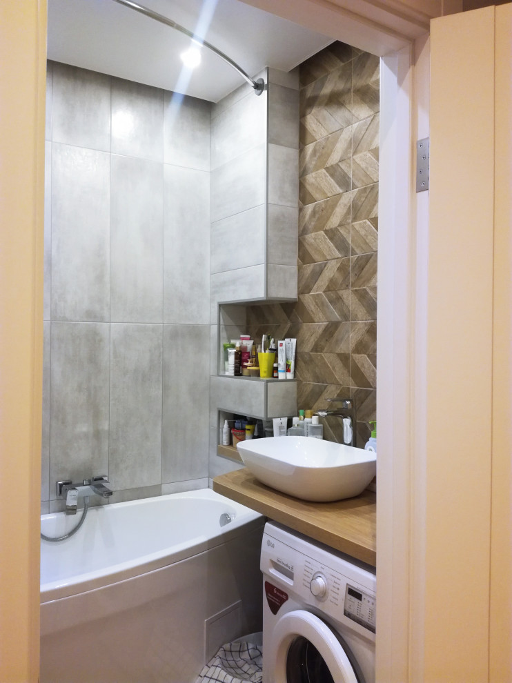 Мини ванная комната