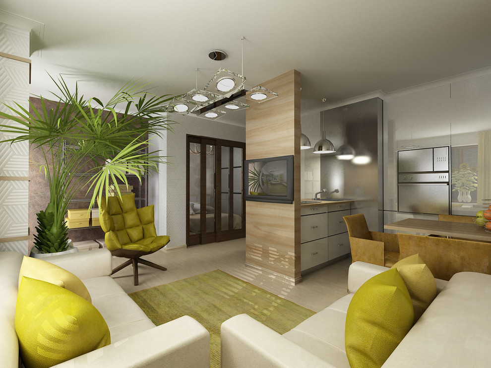 Типовая двухкомнатная квартира 2А4