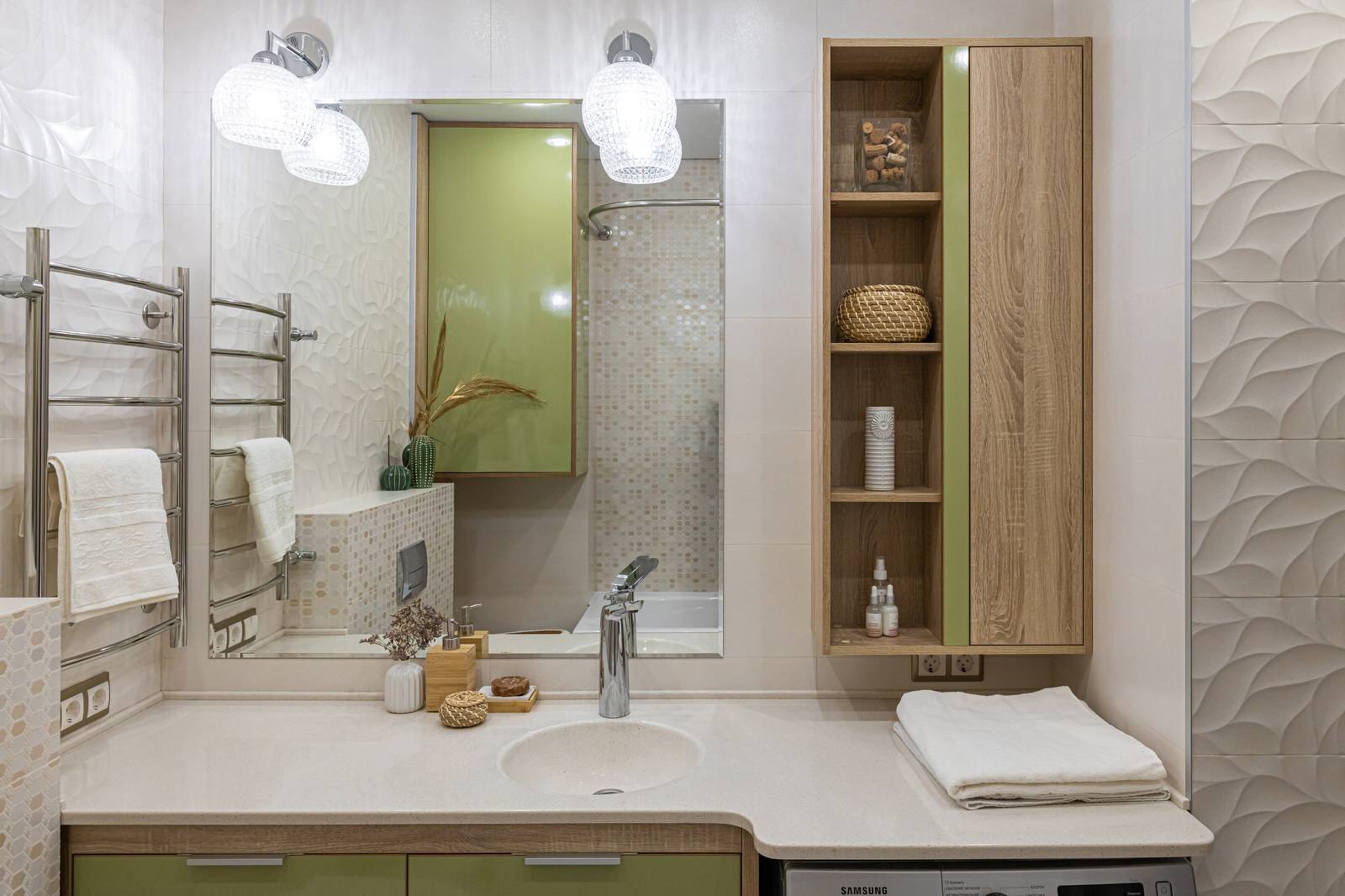 Полная меблировка квартиры ЖК «ZNAK» г. Киров