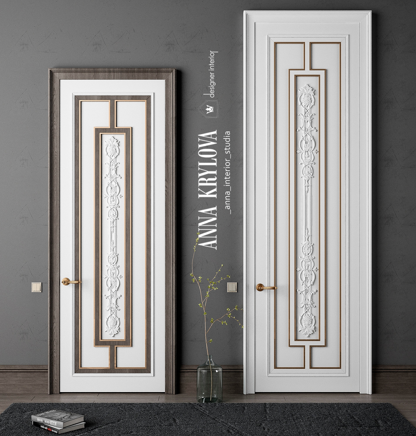 Обложка проекта: Дизайн и изготовление дверей