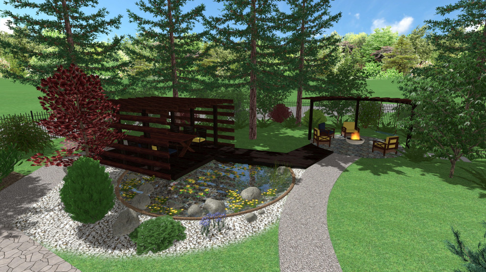 Проекты ландшафтного дизайна