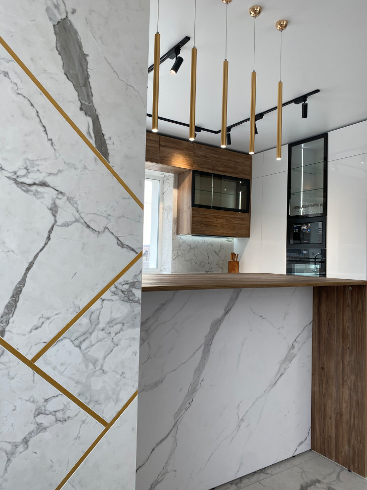 Реализованный проект дома в посёлке Изумрудный