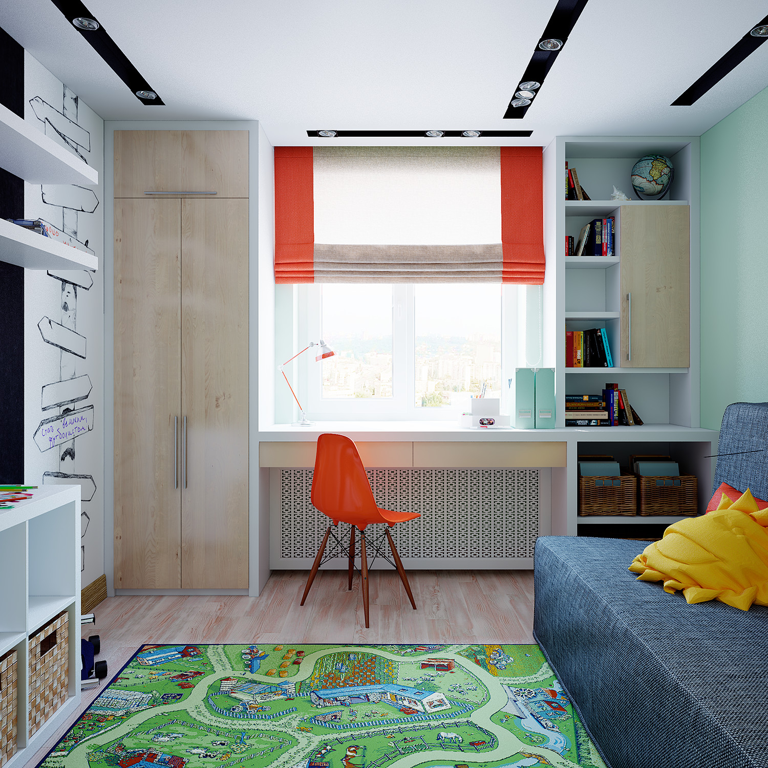 Детская для юного футболиста