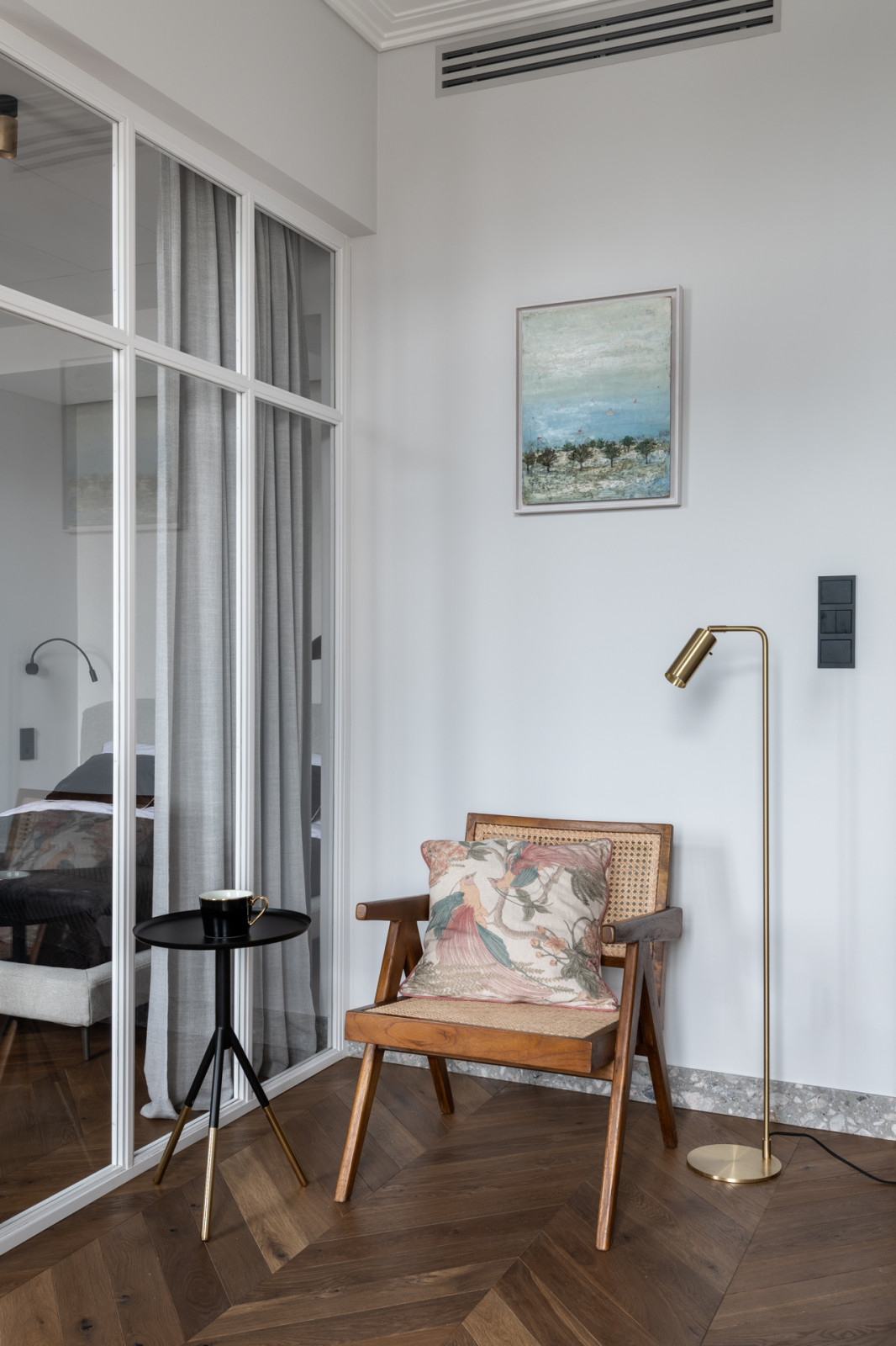 Обложка проекта: Малогабаритная квартира на Фрунзенской