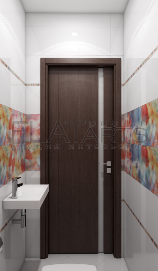 Дизайн 2-ной кв. 67кв.м. Современный стиль