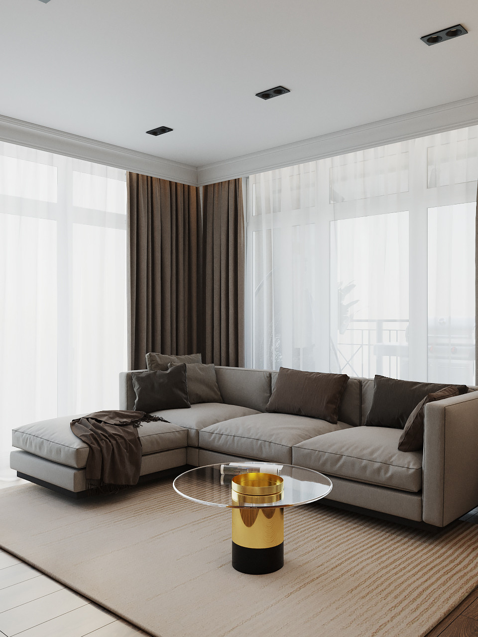 Пентхаус // Дизайн студия Льва Терехова