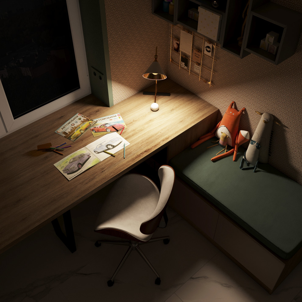 Проект для молодой пары с ребенком