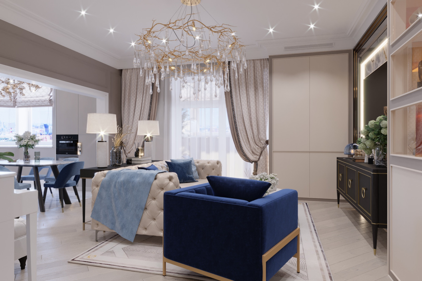 Мосфильмовская