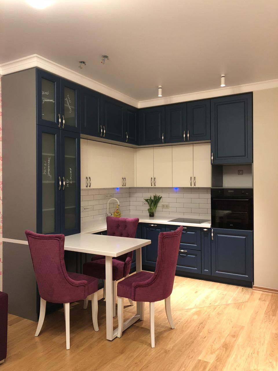 Обложка проекта: Квартира в ЖК Наследие