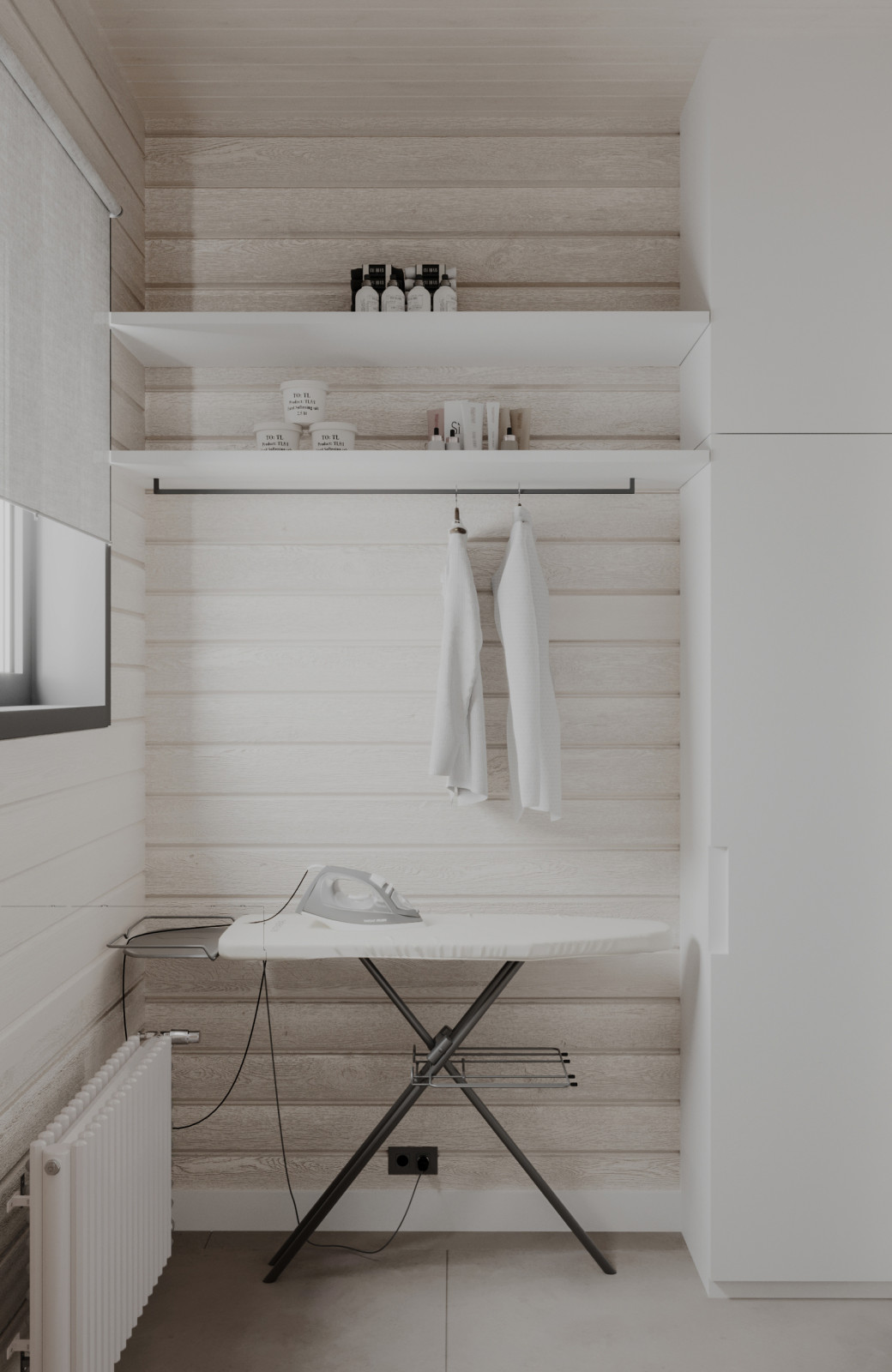 Дом из бруса в Новосибирске