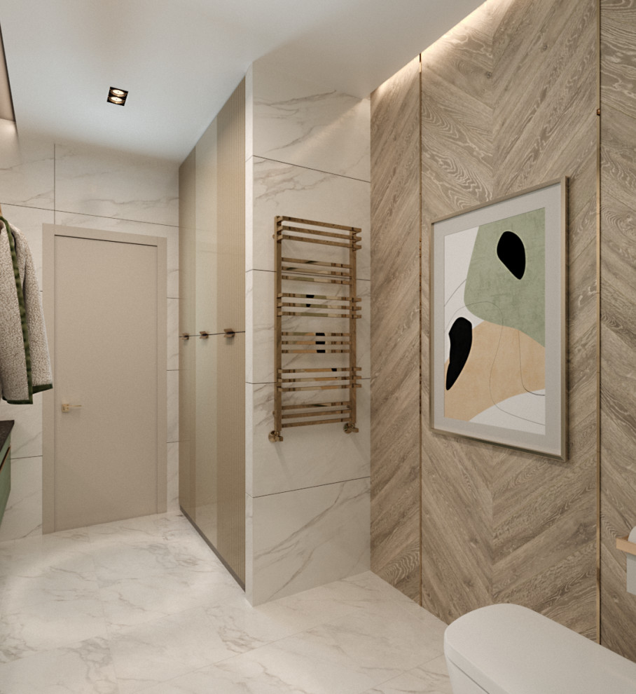 Трехкомнатная квартира г. Москва