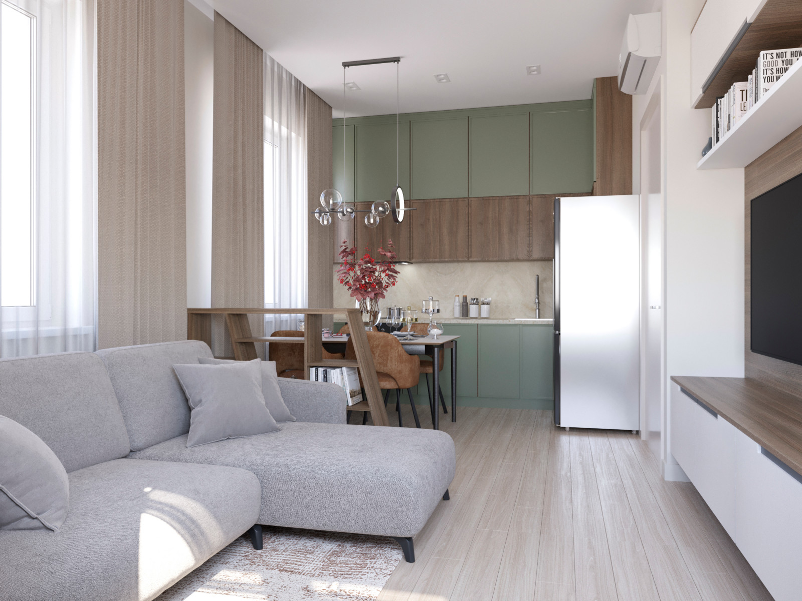 Квартира в ЖК ЗилАрт для хороших знакомых