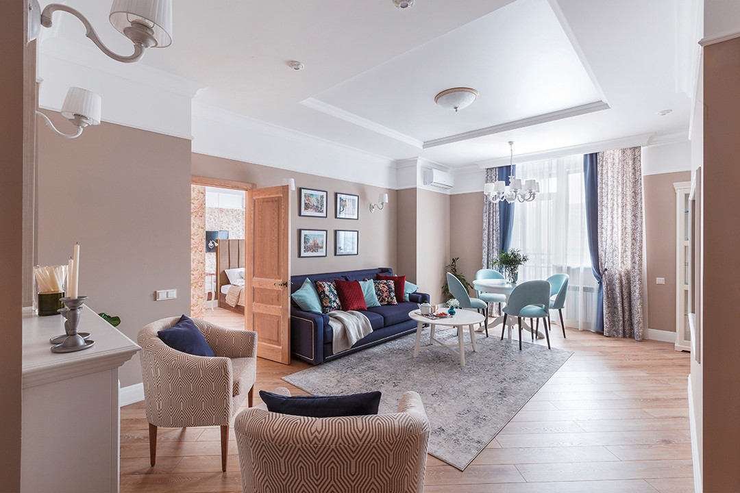 Обложка проекта: 90м2 Фото Timeless