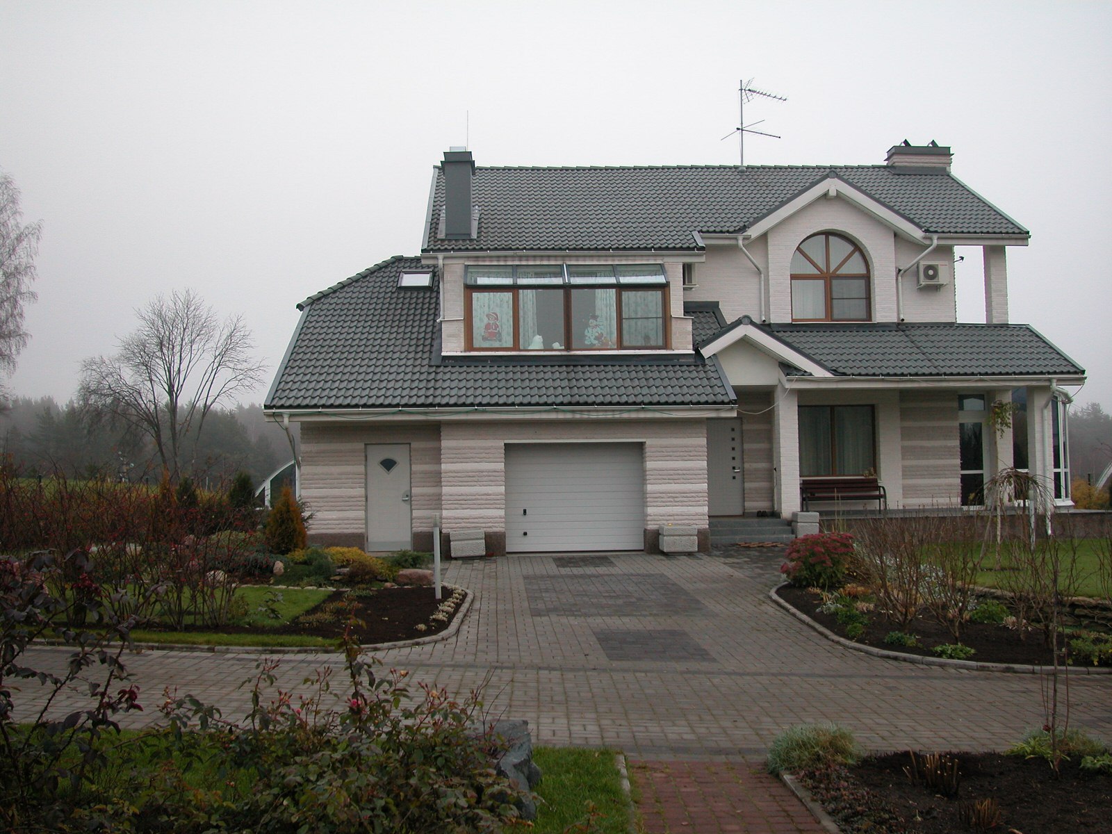 Частный дом. Типовой проект. пос. Репино-Ленинское. Лен. обл.