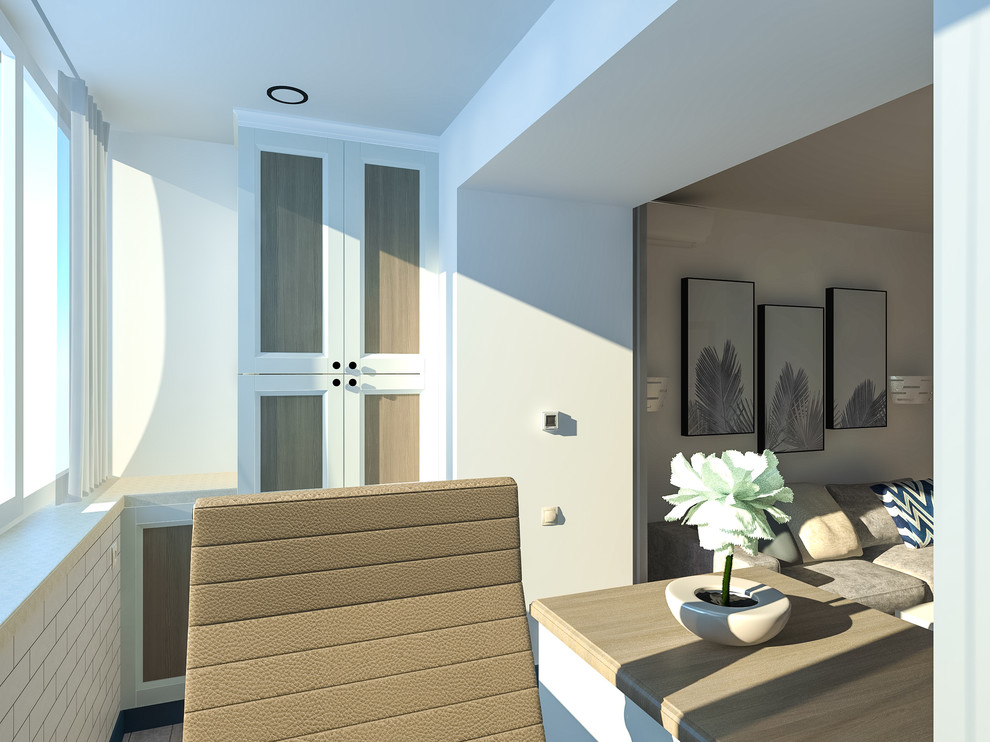 Интерьер небольшой квартиры