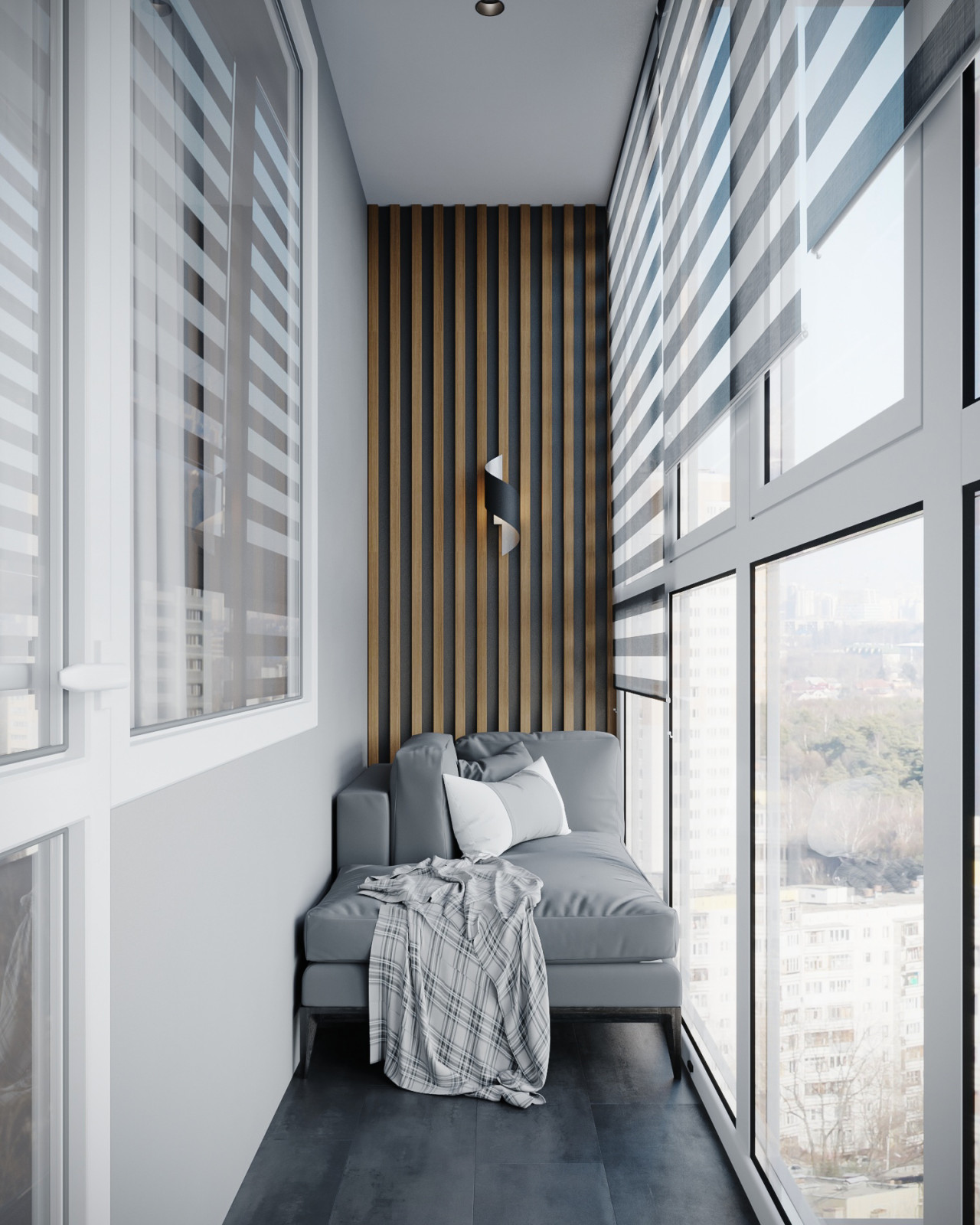 Обложка проекта: Двухкомнатная квартира для холостяка