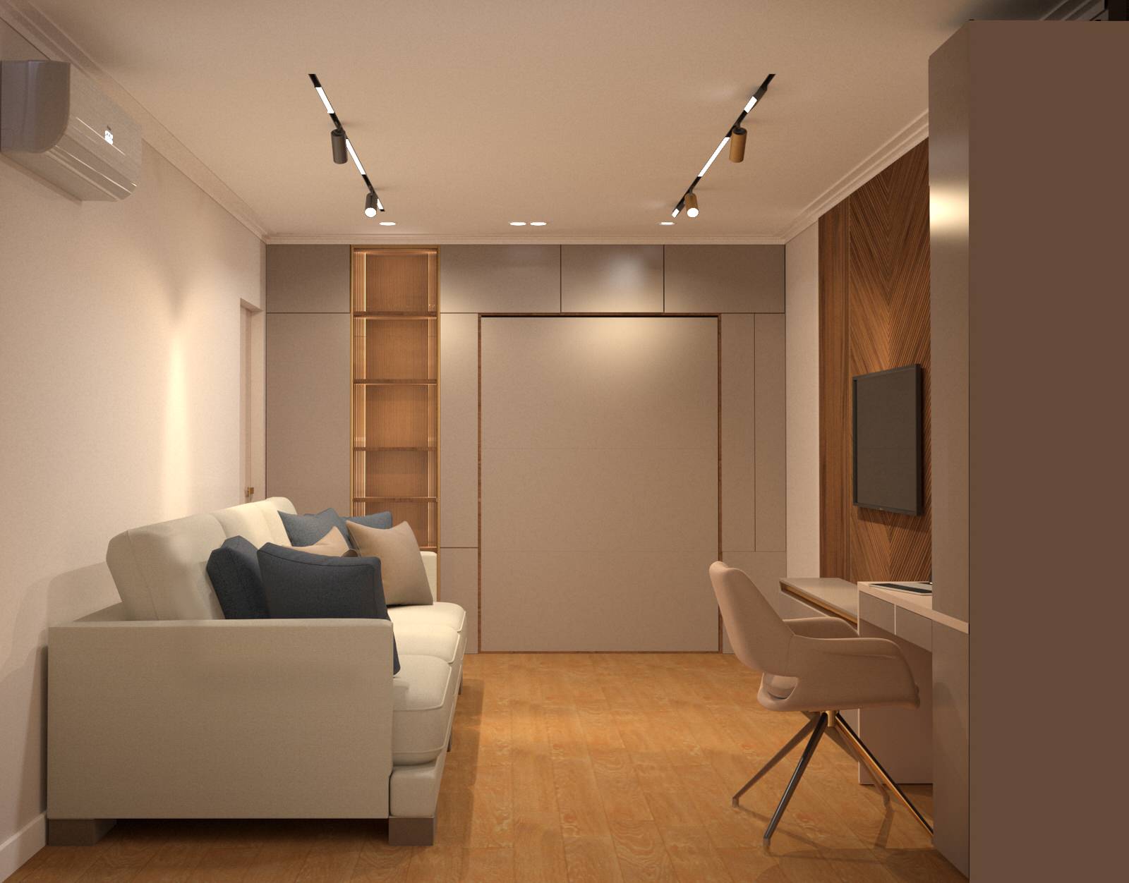 Светлая квартира в Орехово