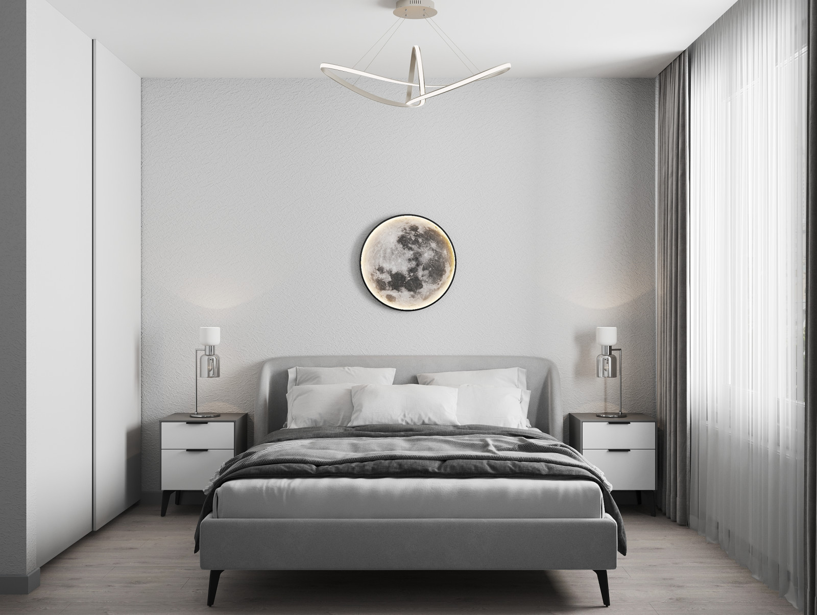 Дизайн квартиры ЖК "Петровский Квартал"