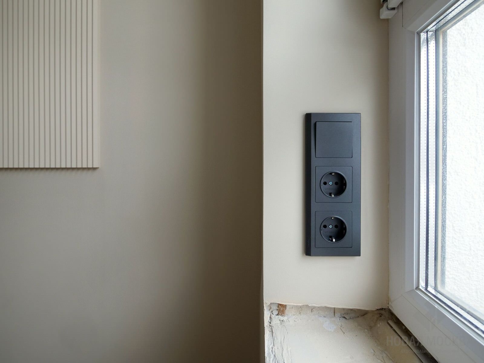 Ремонт под ключ 3-комнатной квартиры 75 кв.м в ЖК «Скандинавия»