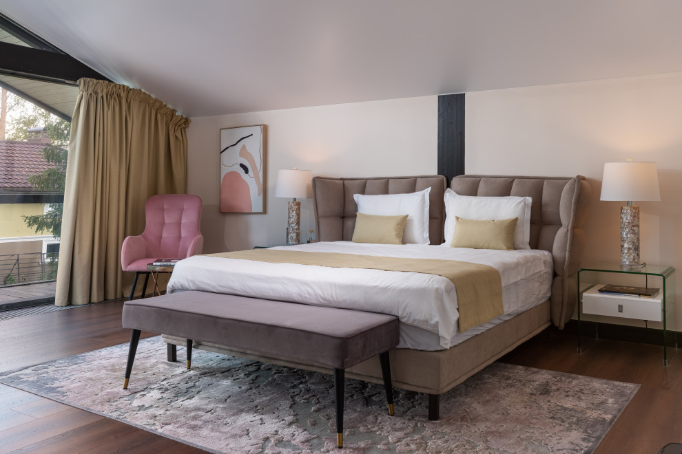 Съемка загородного дома для продажи