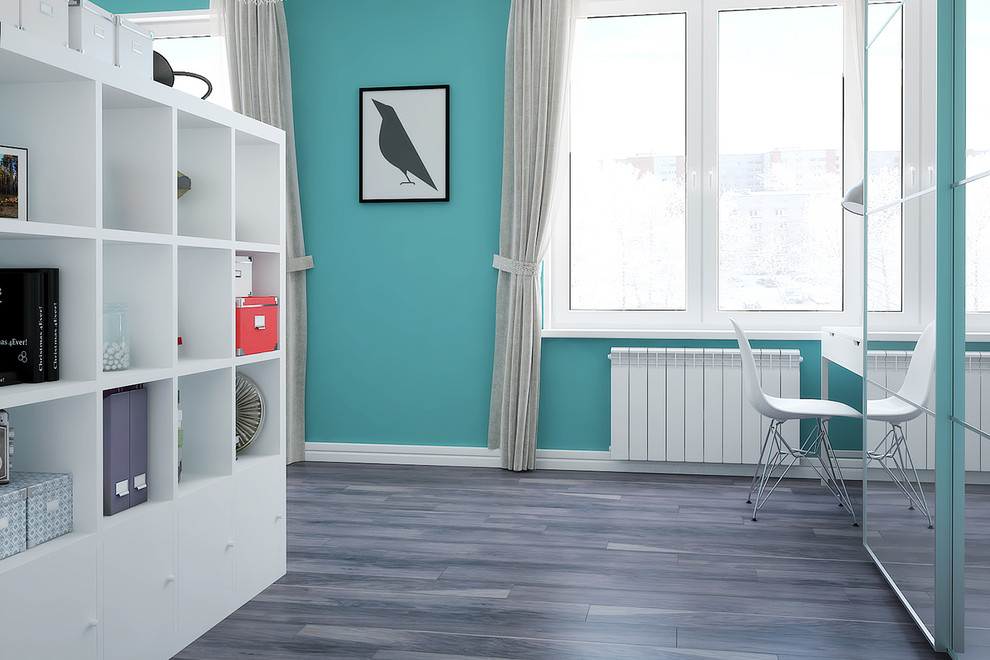 Обложка проекта: Дизайн-проект квартиры в Москве.  Общая площадь 49 m2