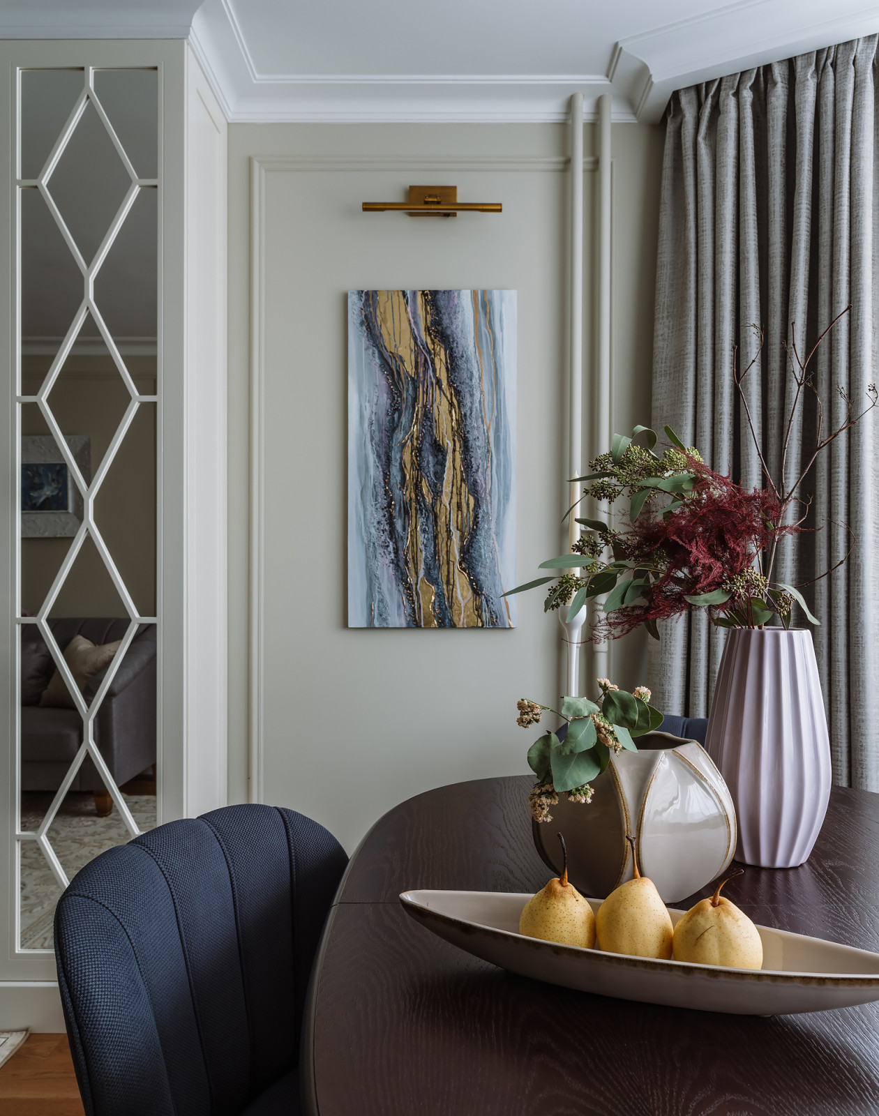 Стилизация квартиры на Новочеремушкинской