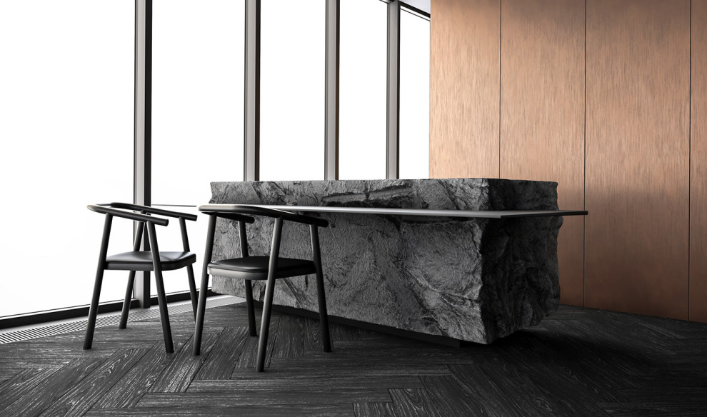 Обложка проекта: Брутальный интерьер CFAF9F