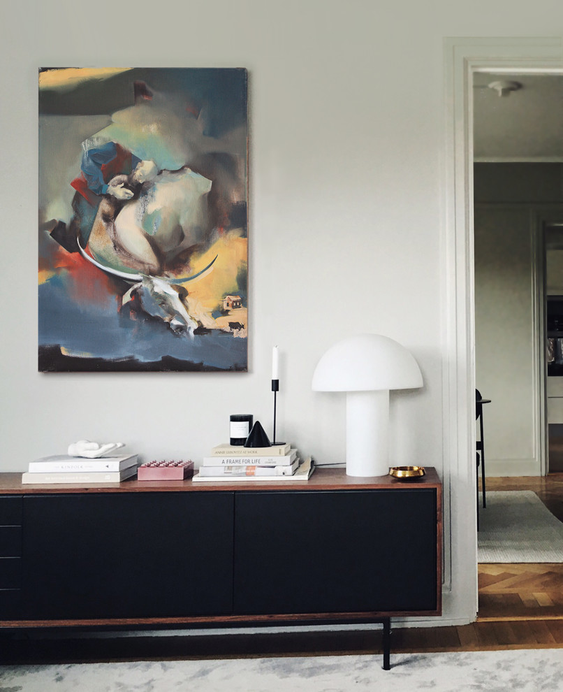 Обложка проекта: Авторская живопись