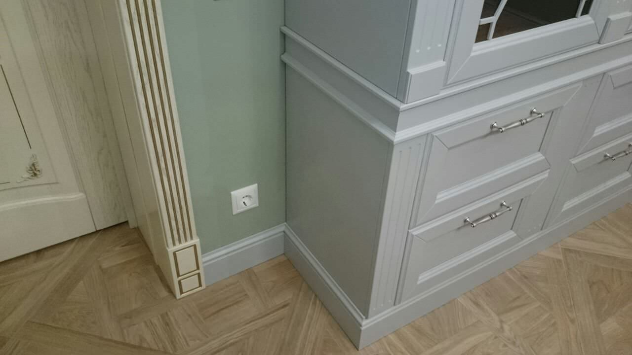 Проект кабинета. Немецкая деревня. г. Краснодар "Зеленая долина"