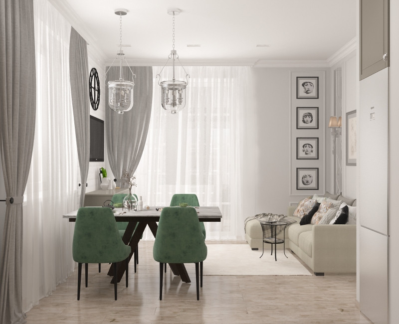 Квартира в ЖК "Лесопарковая"