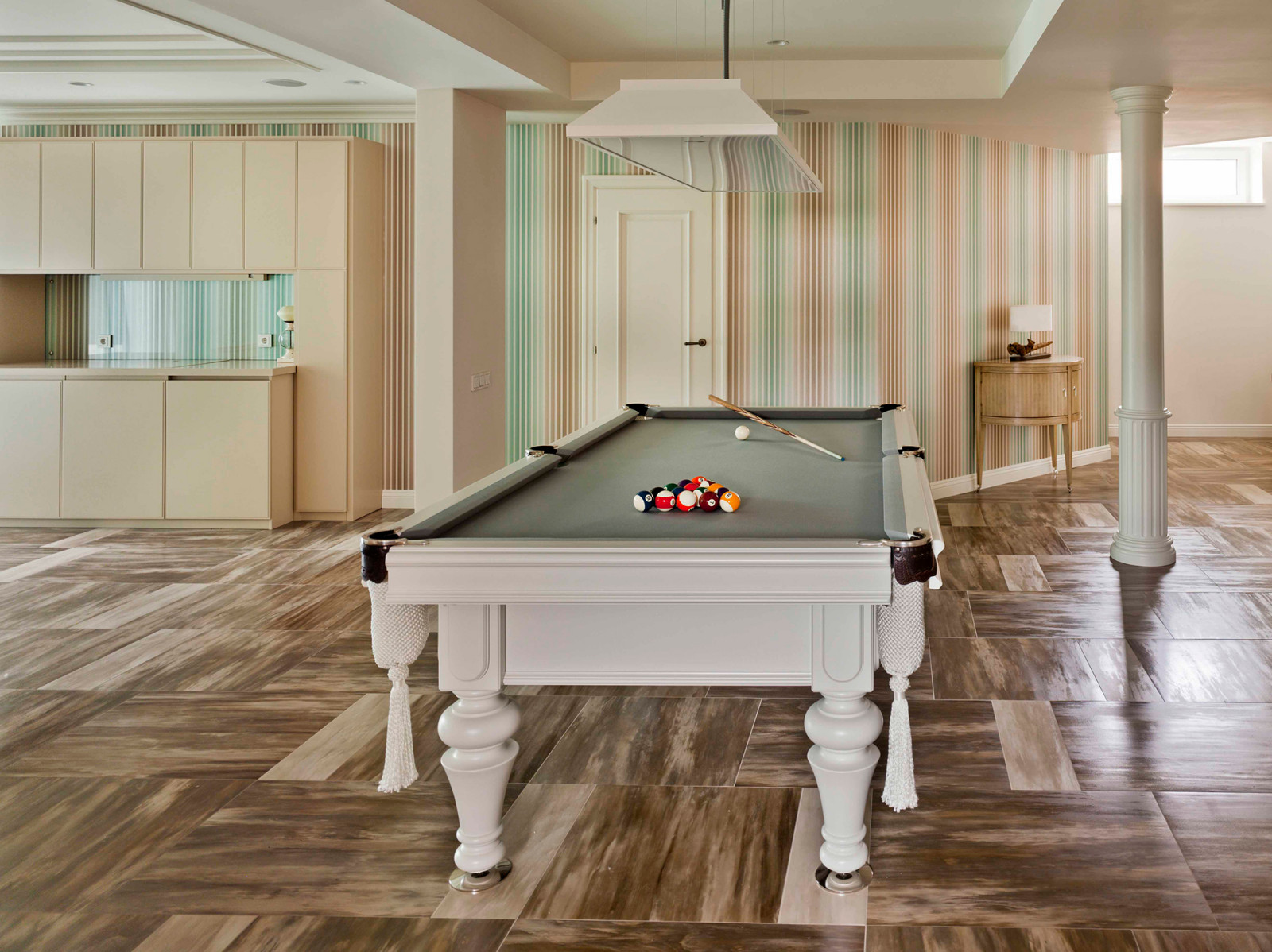 Интерьер дома в Подмосковье