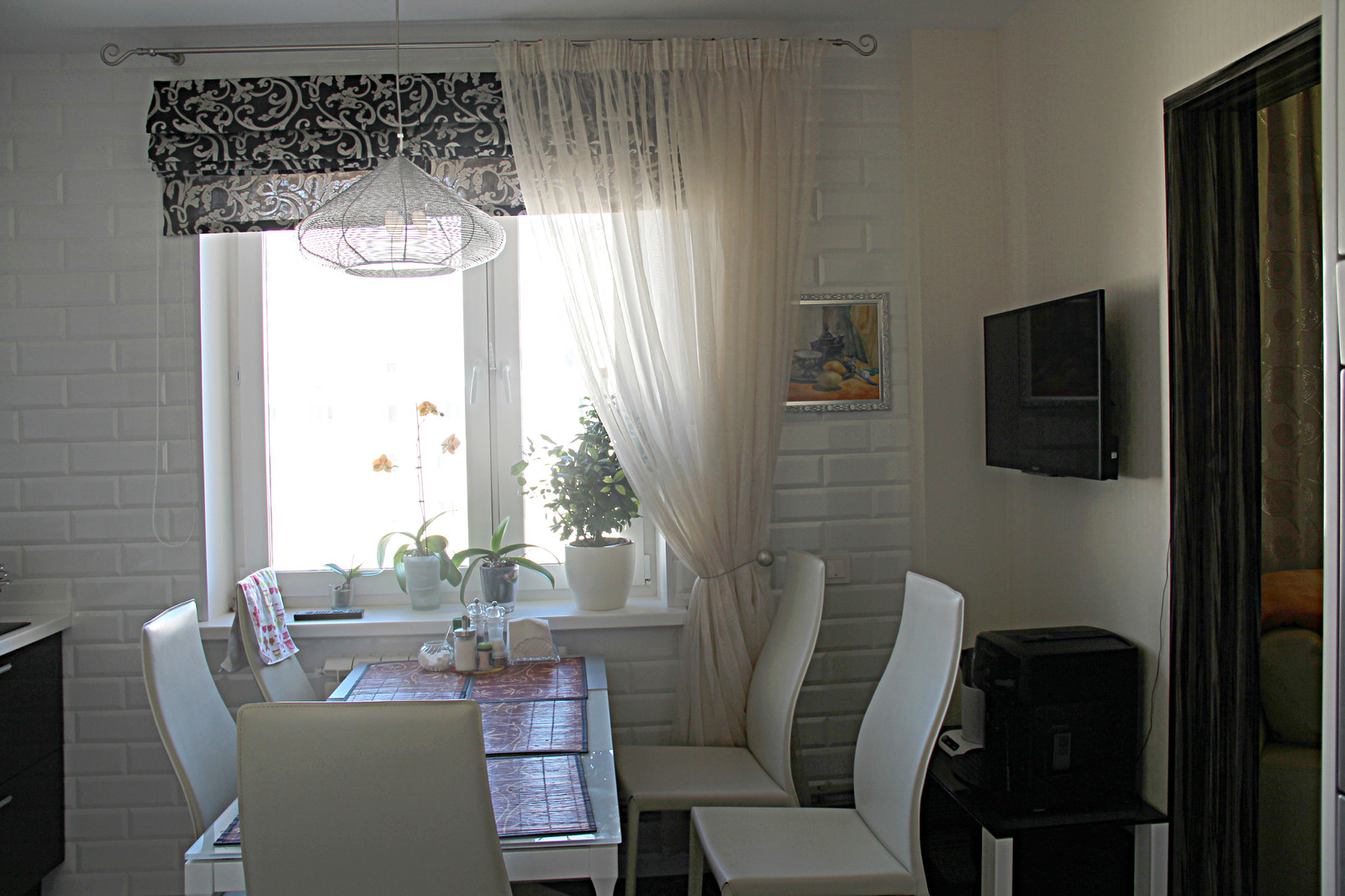 Интерьер трехкомнатной квартиры, ул. Родионова. Нижний новгород