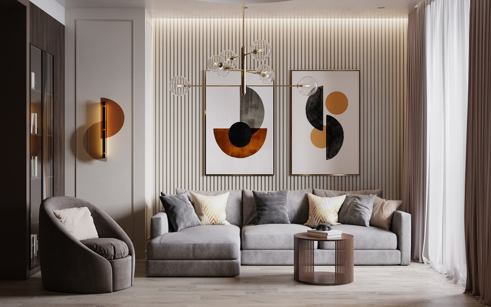 ЖК Сердце столицы, 100 м2