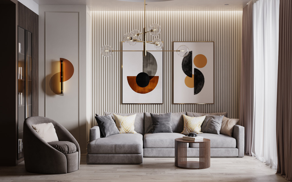 ЖК Сердце столицы, 100 м2