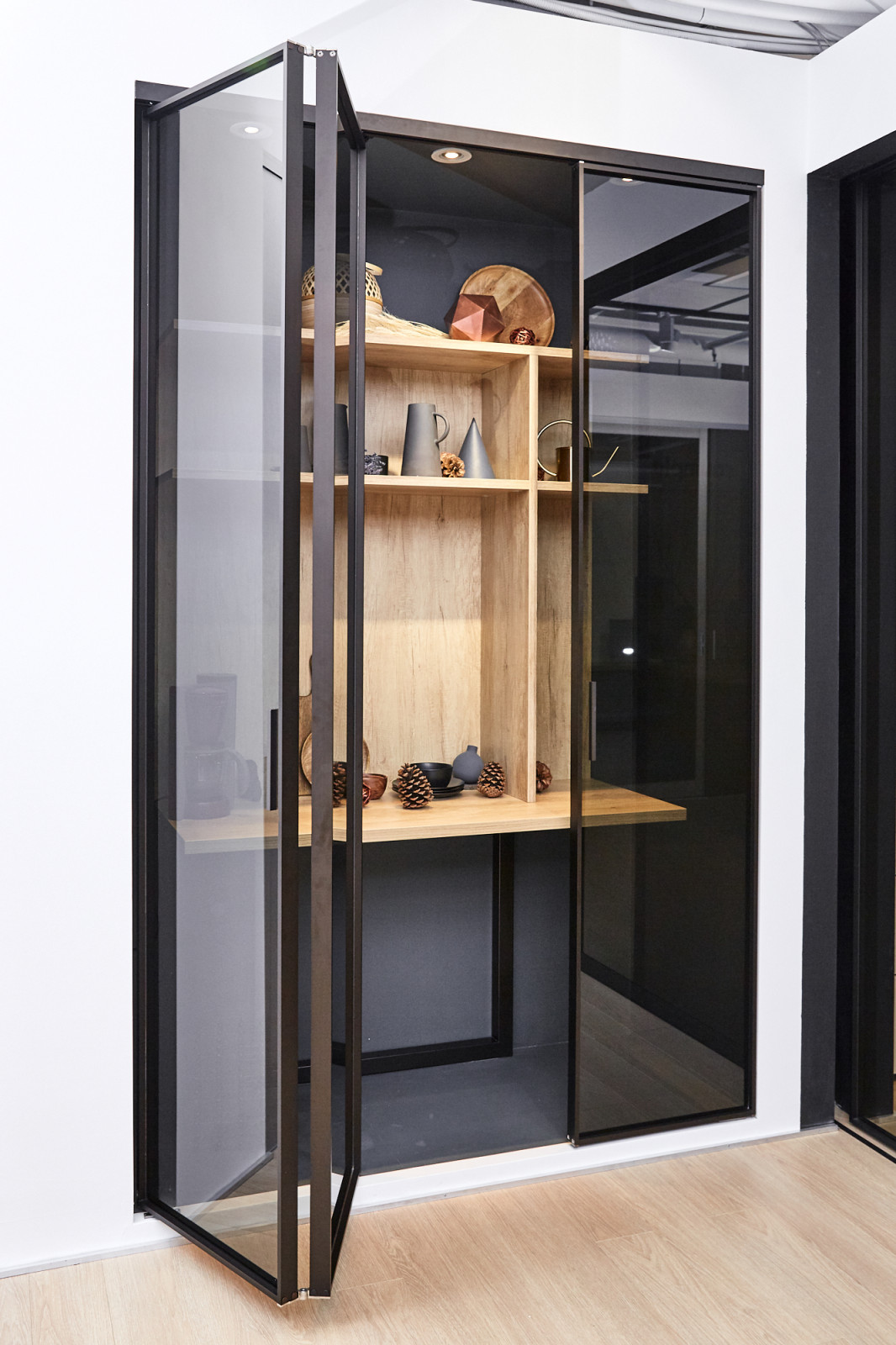 Cкладные двери raumplus