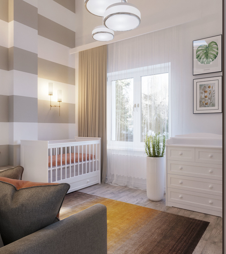 Дизайн-проект для КП "Марсель" 162 кв.м.