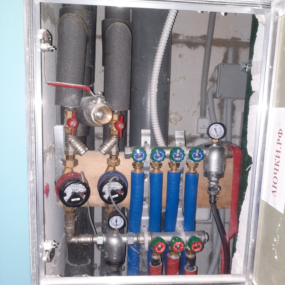 Обложка проекта: Ремонт сан узла в двухкомнатной квартире в ЖК Плэй