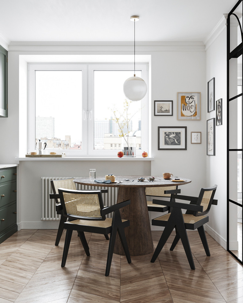 Кухня-гостиная