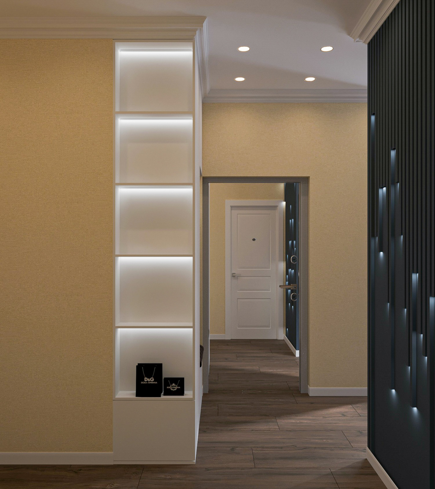 Квартира в ЖК Атмосфера голд