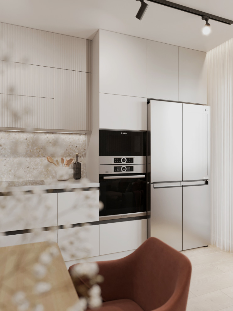 Трехкомнатная квартира в ЖК Европейский