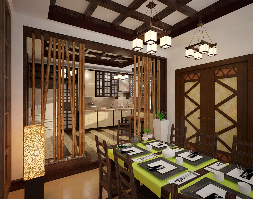 пос. "Медвежье озеро". Интерьер жилого дома