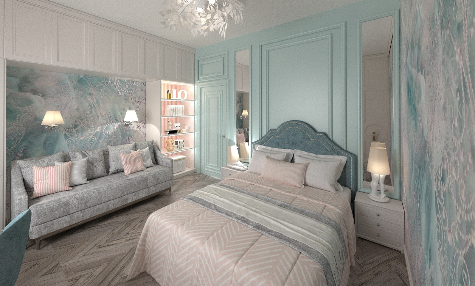 Обложка проекта: Дом  в деревне "Конечное"