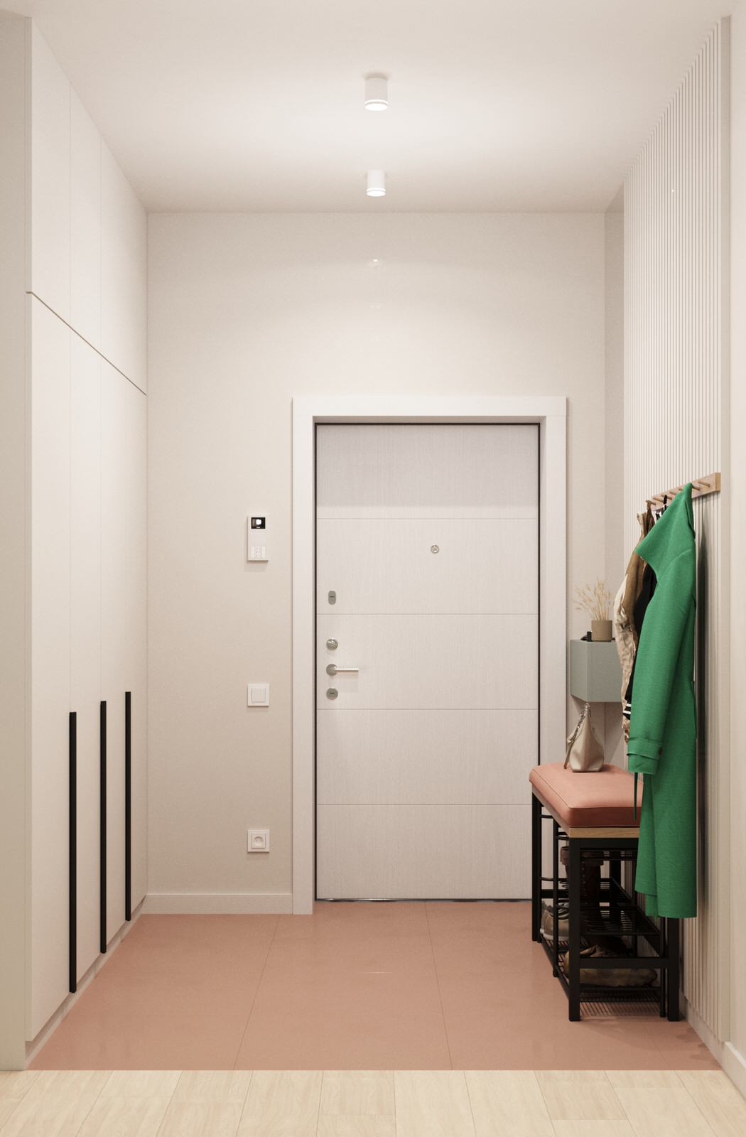 Дизайн-проект Жк Скандинавия 63,7 кв.м